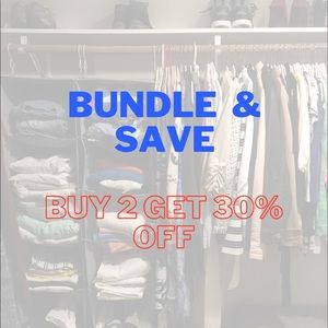 Bundle & Save - Buy 2 get 30% off